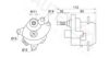 MERCE 1112000670 Tensioner Lever, v-ribbed belt